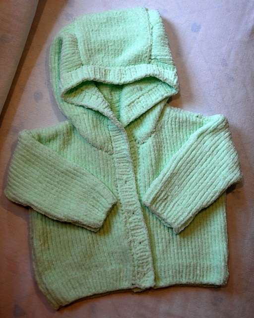 JB601 Cardigan with Hood