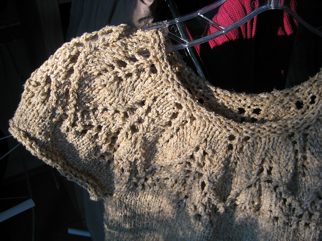 KNITTING PATTERN - Latesummerdream Tee - Etsy