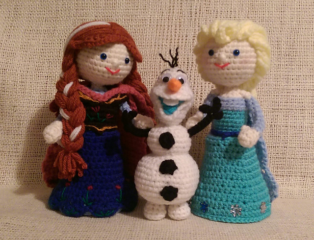Mini Olaf the Snowman