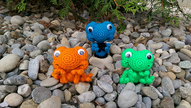Sinker Babies Miniature Frogs
