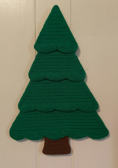 Christmas Tree Advent Calendar