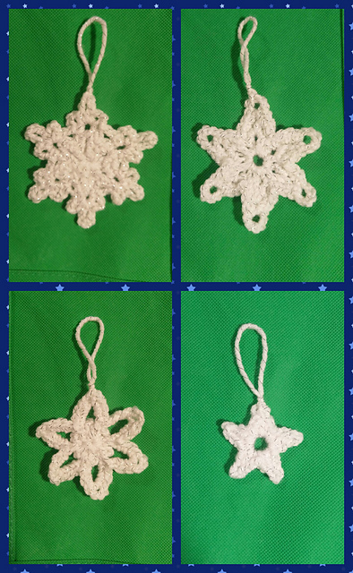 Snow Flurries Ornaments