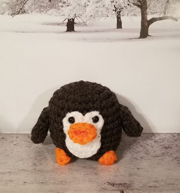 Funny Penguin