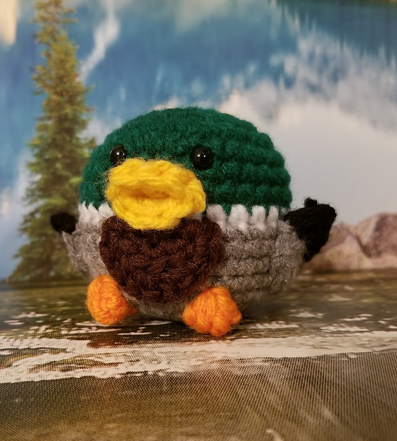 Funny Duck
