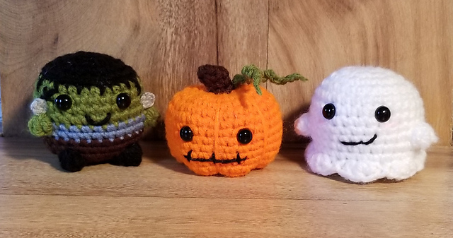 Funny Halloween Trio