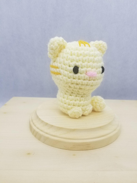 Lily the Cat Amigurumi — foto 5