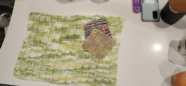 Simple Slip Stitch Placemat