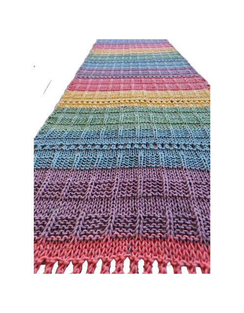The Rainbow Knit Connection