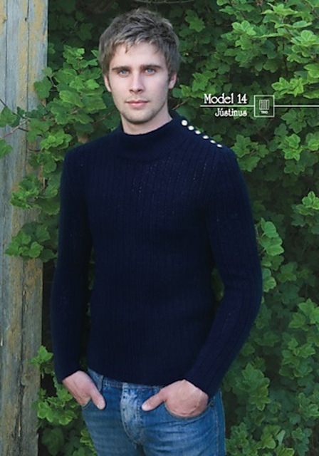 Traditional Button Jumper