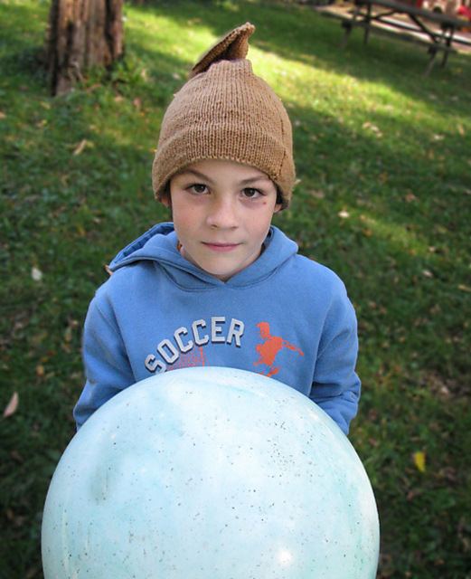 The Paper Sack Hat