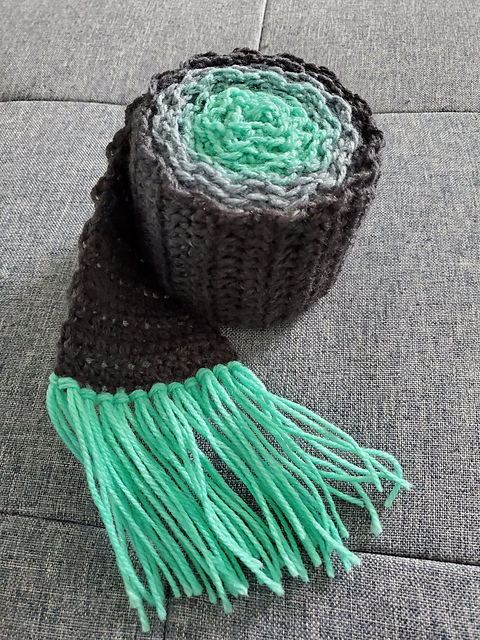 Essential Skinny Scarf
