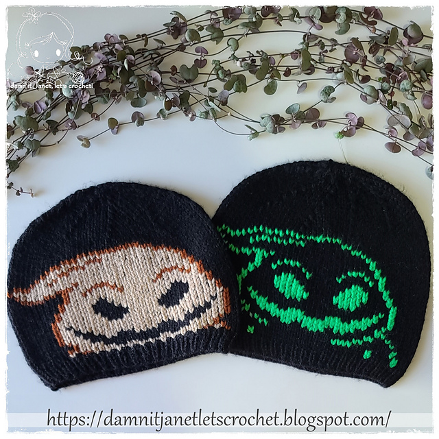 Oogie Boogie Beanie