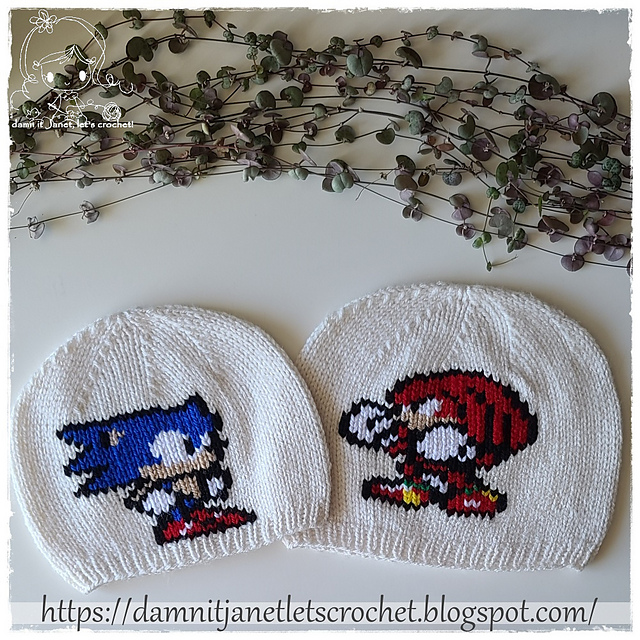 Sonic & Knukles Beanie