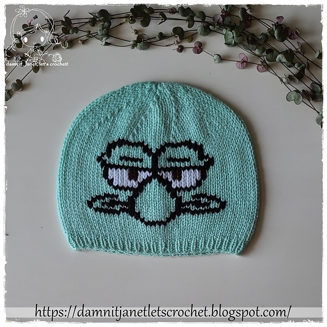 Squidward Beanie