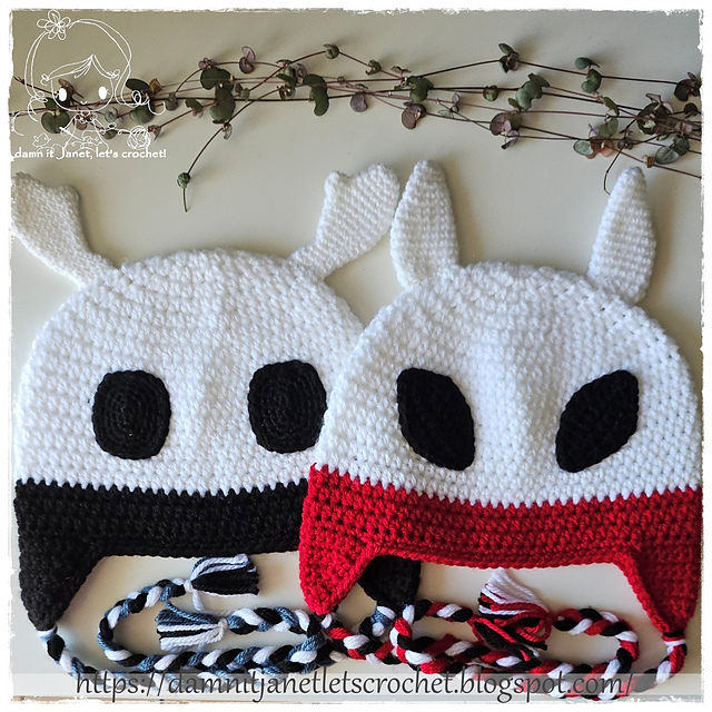 Hollow Knight Earflap Beanie