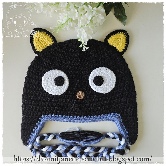 Chococat Earflap Beanie