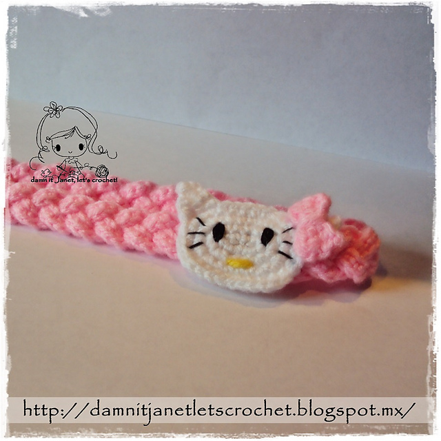 Hello Kitty Braided Headband