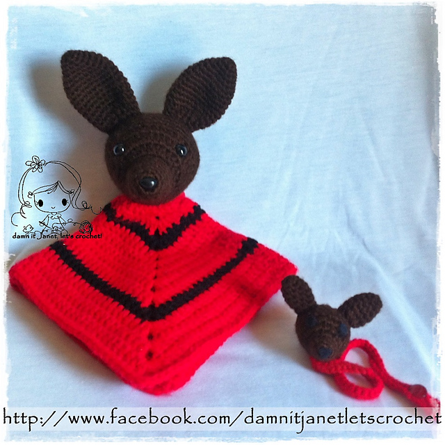 Doggy (Xoloitzcuintle) Security Blanket