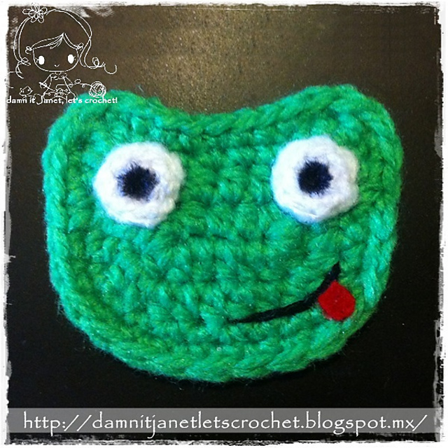 Frog Appliqué 