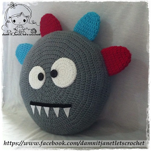 Monster Pillow