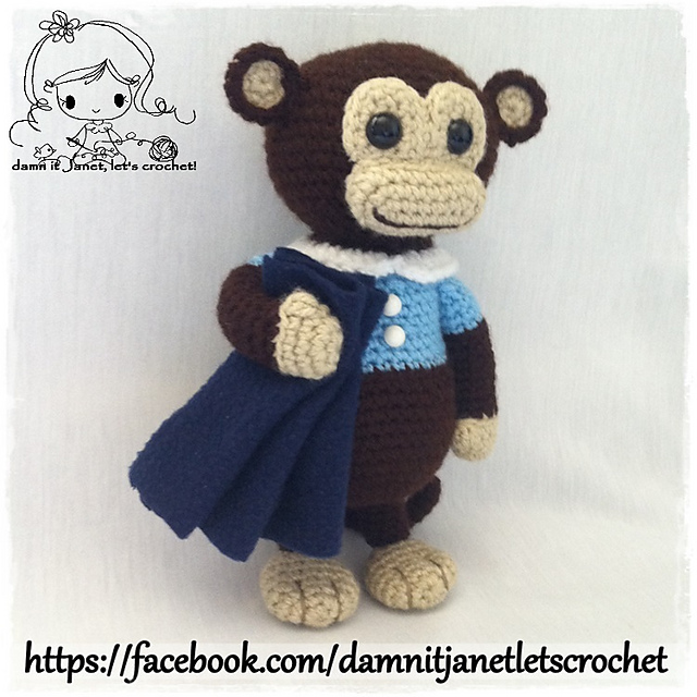 Bedtime Monkey Plushie