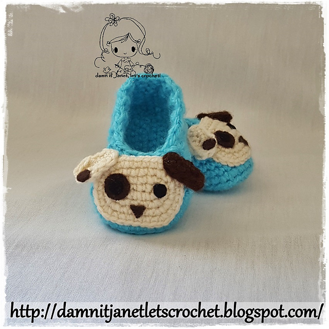Doggy Baby Booties
