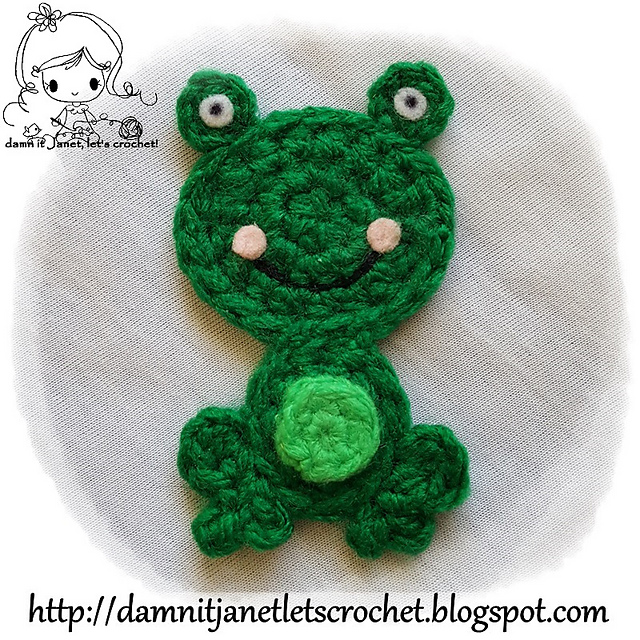 Frog Applique