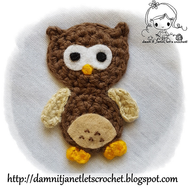 Owl Applique