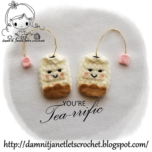 Tea Bag Applique