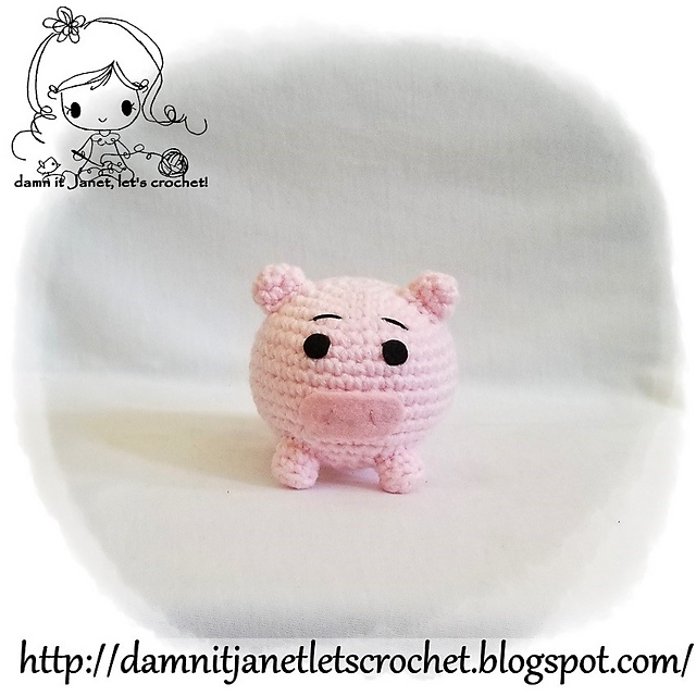 Round Plush Hamm