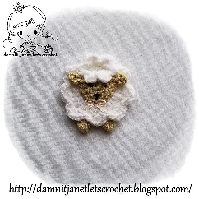 Sheep Applique