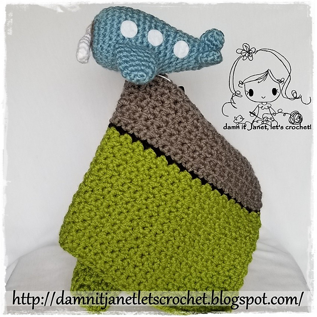 Airplane Security Blanket