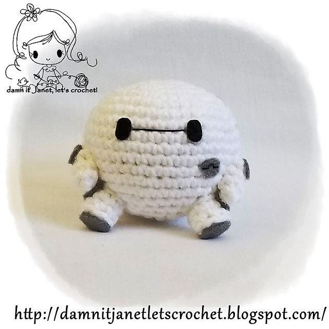 Round Plush Baymax