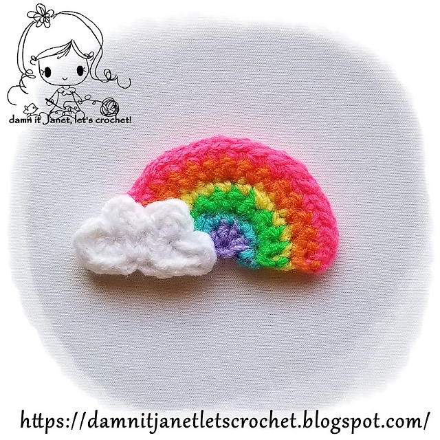 Rainbow Applique