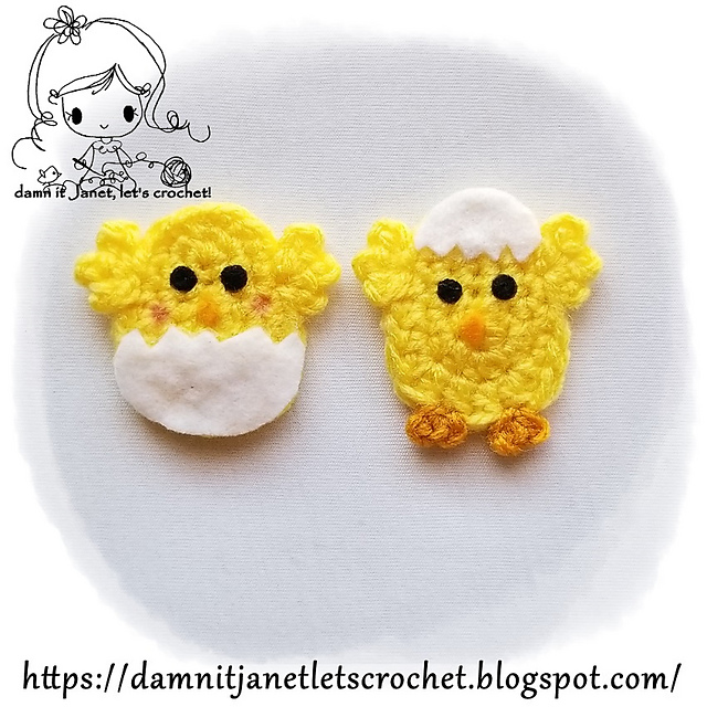 Hatching Chick Applique