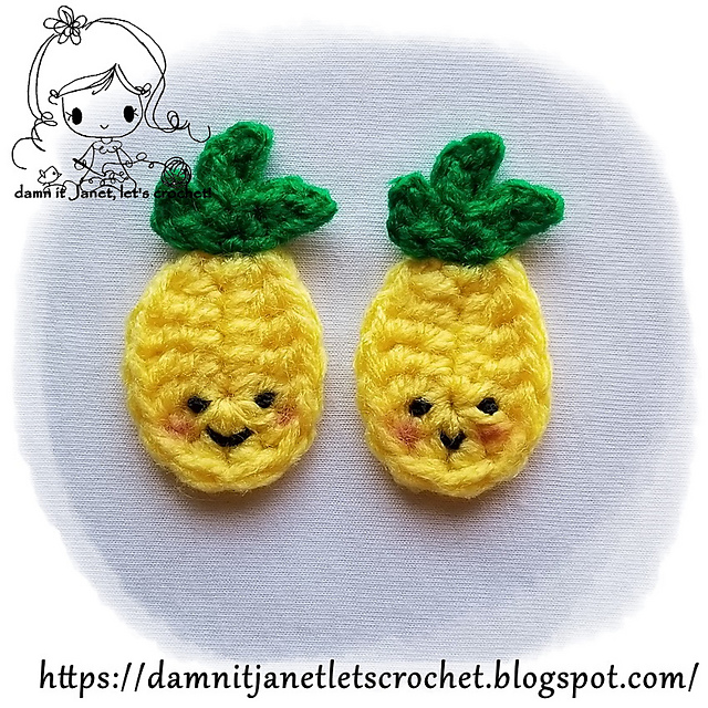 Pineapple Applique