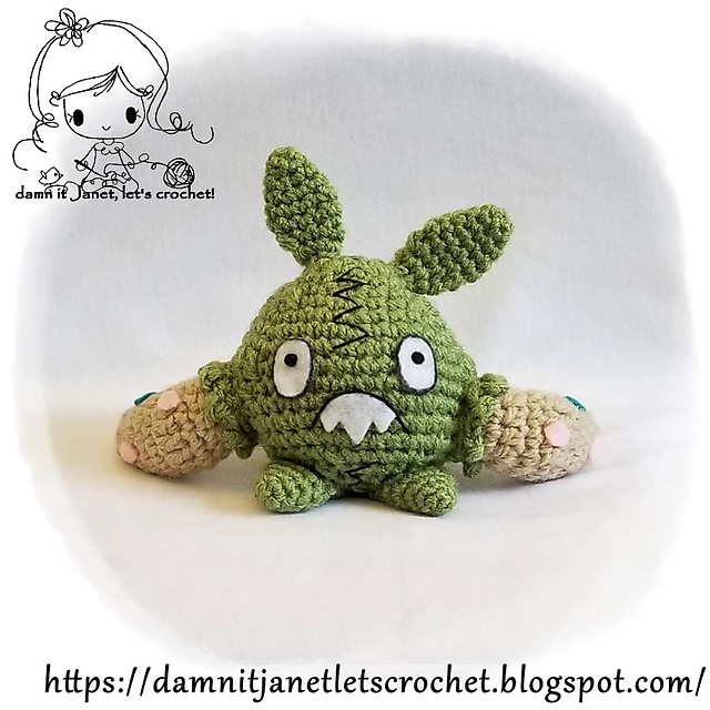 Round Plush Trubbish