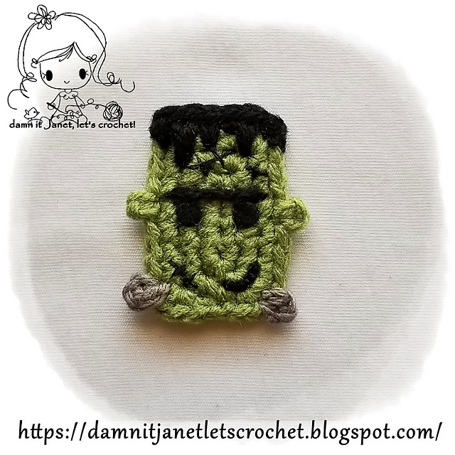 Frankenstein Applique
