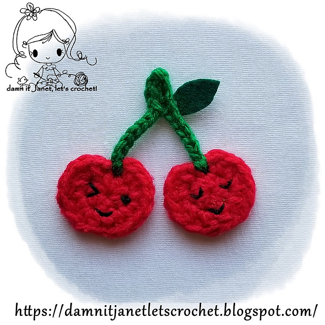 Cherry Applique