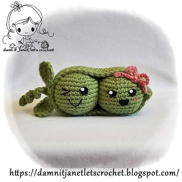 Peas in a Pod Plushie