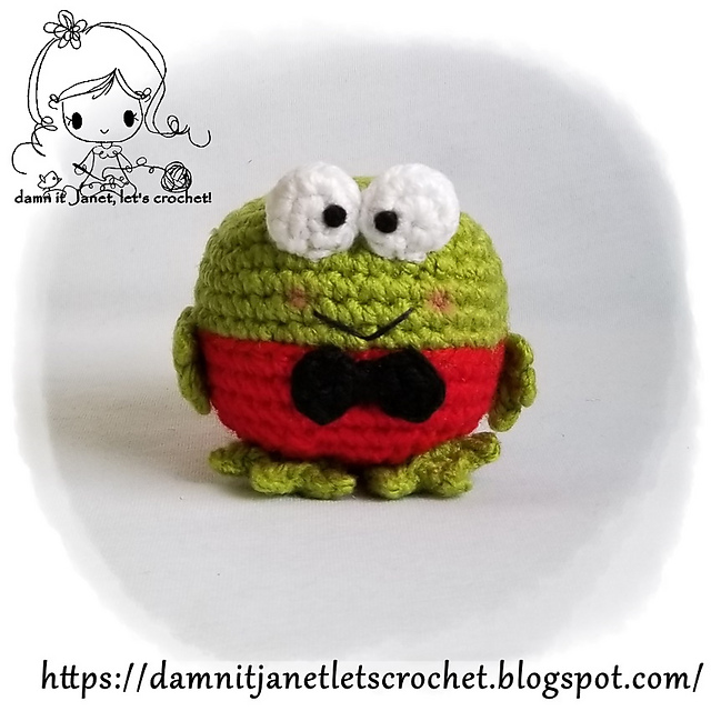 Round Plush Keroppi