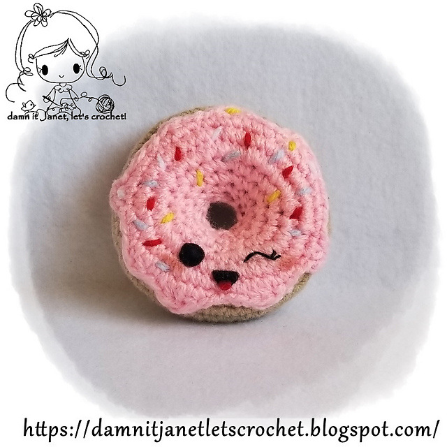 Donut Plushie