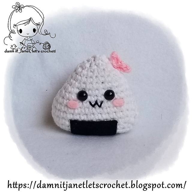 Onigiri (Rice Ball) Plushie