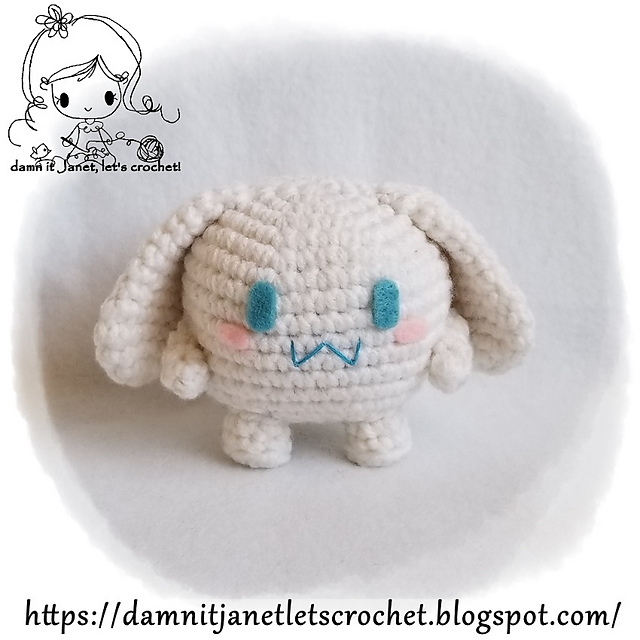Round Plush Cinnamoroll