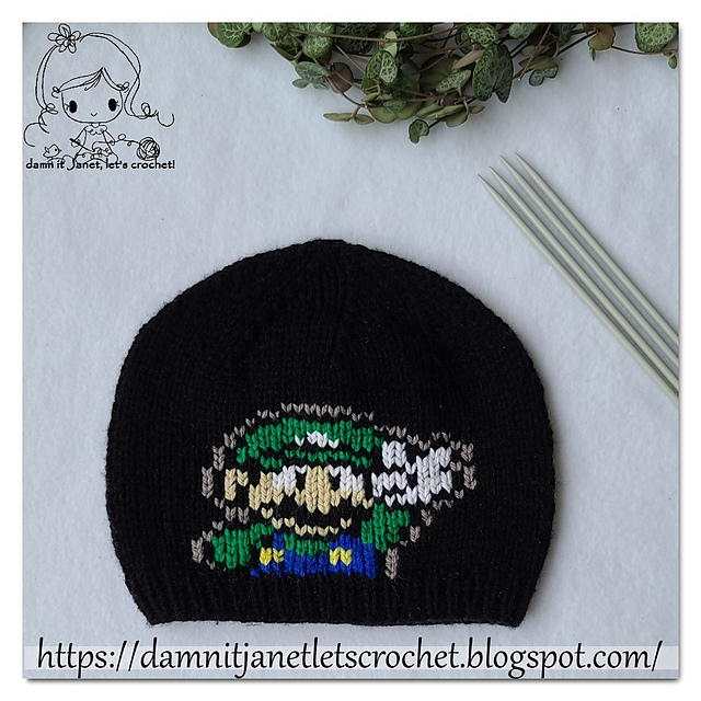 Luigi/Mario Beanie