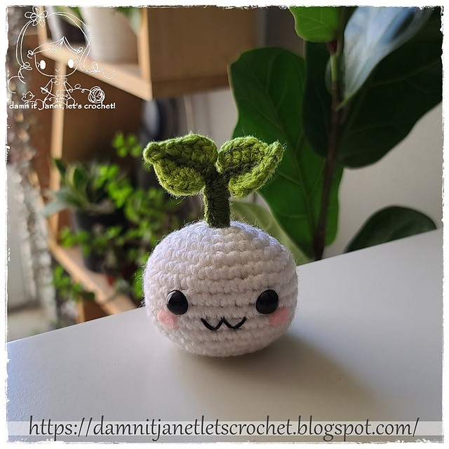 Seedling Plushie