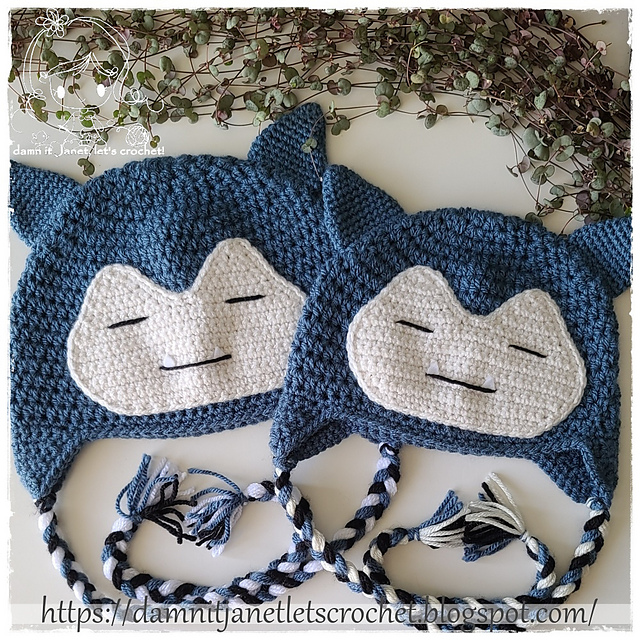 Snorlax Earflap Beanie