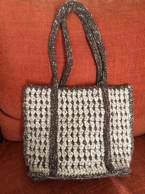 Two Tone Tote