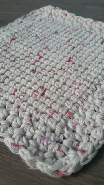 Tunisian Basics and Wash Cloth