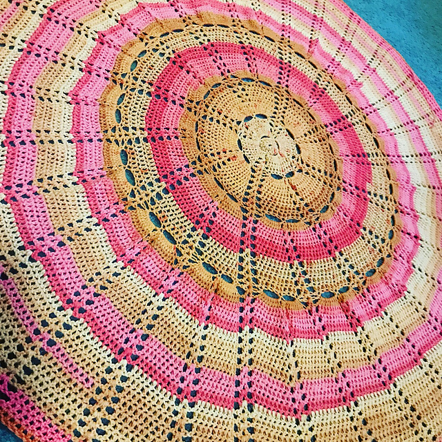 The Bullseye Blanket